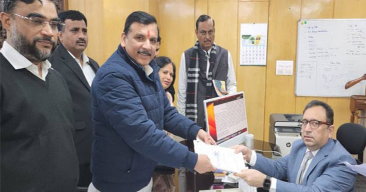 Jailed AAP leader Sanjay Singh files nomination for Rajya Sabha, family thanks AAP for continued support